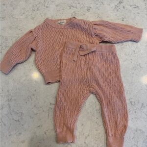 Jessica Simpson Pink Kids Matching Set